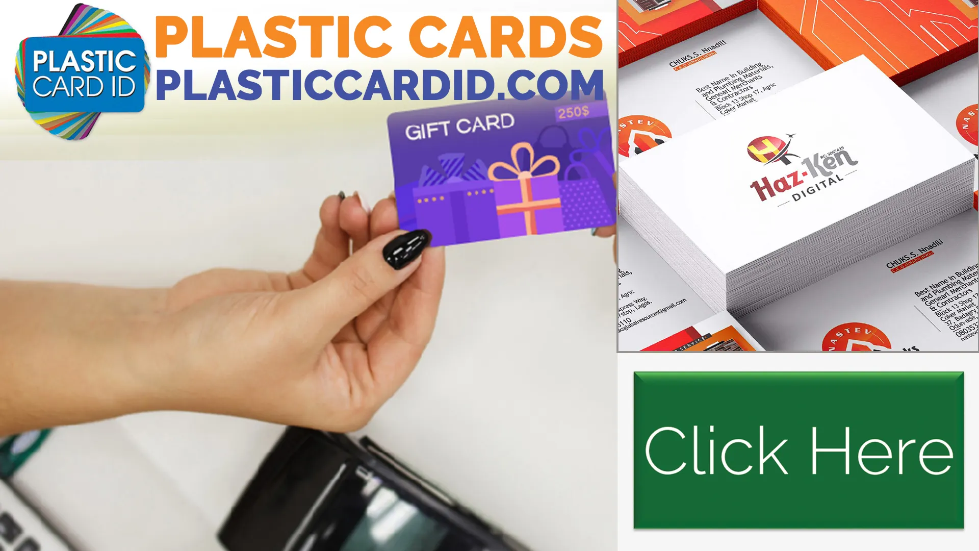 Experience Unmatched Security with Our Smart Chip-Integrated Plastic Cards