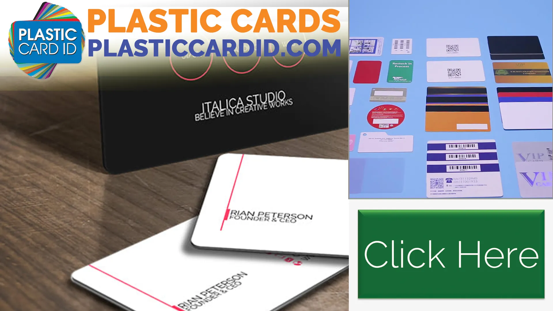 Unlock a World of Personalized Touch with Plastic Card ID





