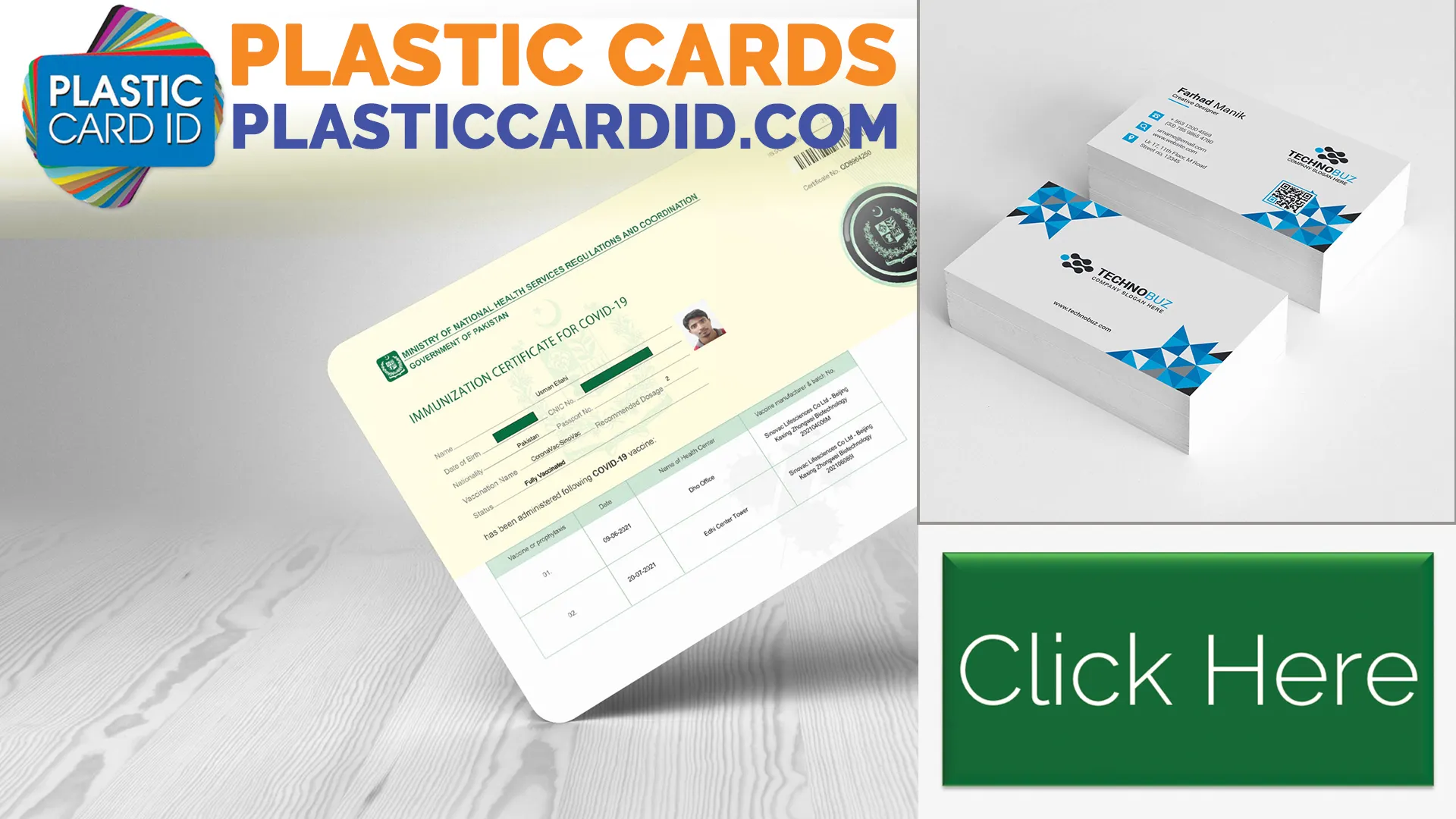 Make Your Brand Pop with the Perfect Plastic Card