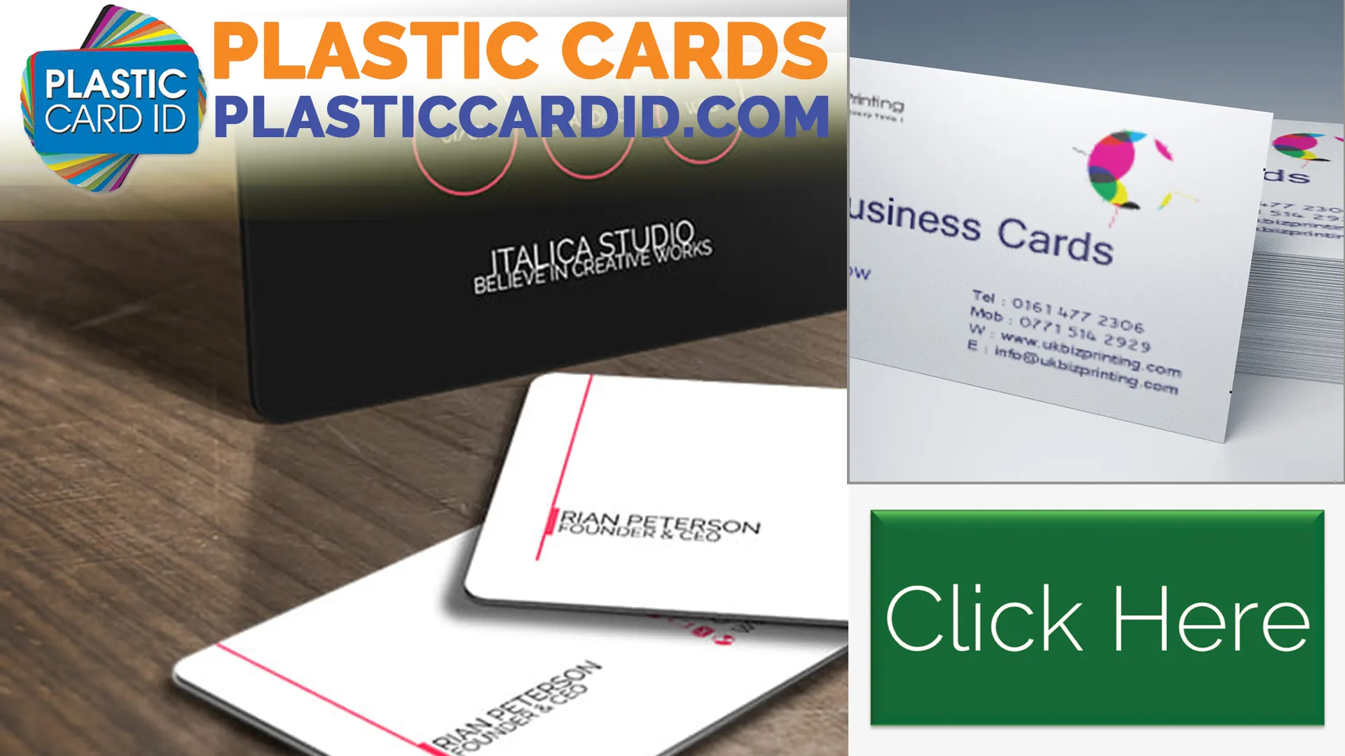 Manufacturing Excellence with Plastic Card ID




