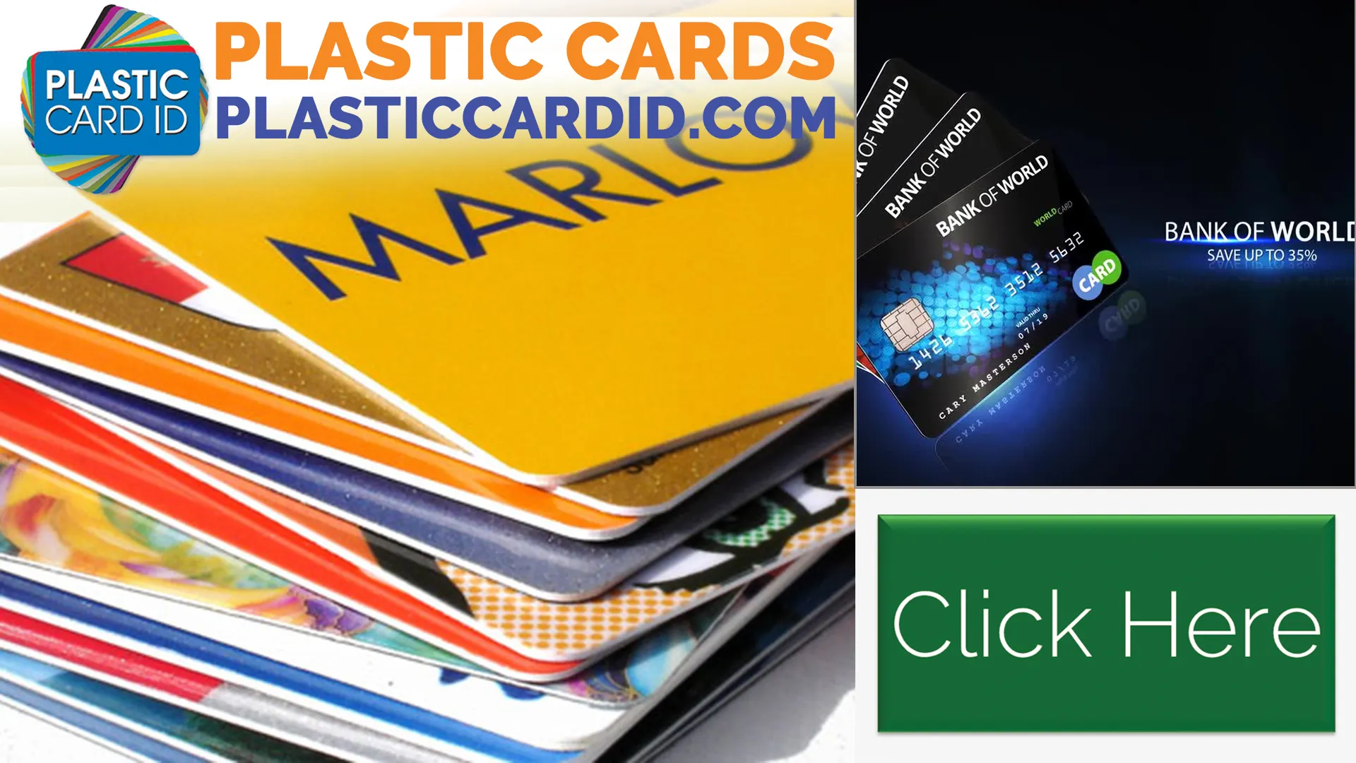 Welcome to the Future of Card Usage with Plastic Card ID




