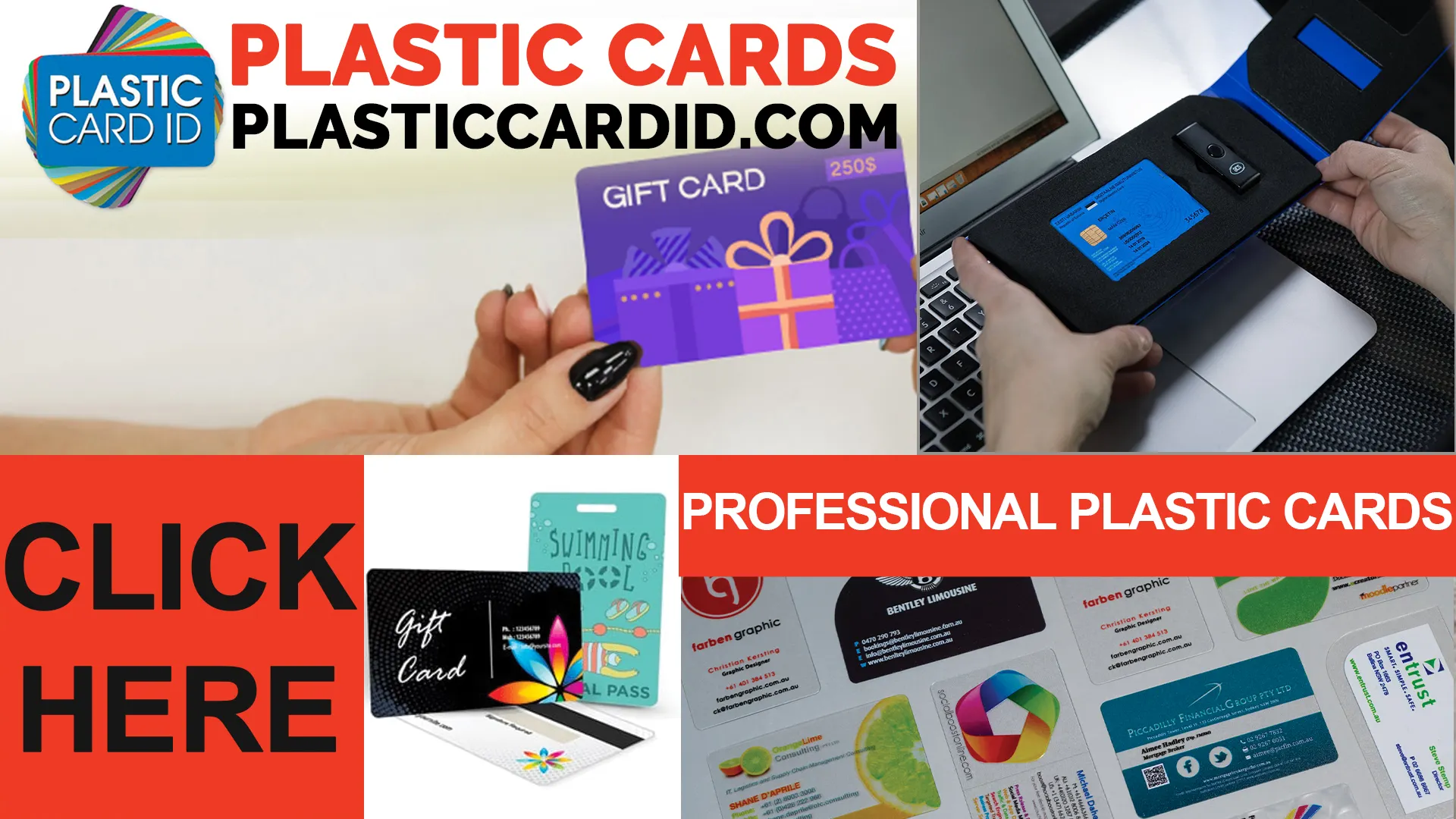 Welcome to the World of Advanced Security with Plastic Card ID




