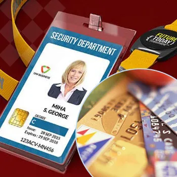 Discover a World of Premium Card Finishes with Plastic Card ID




