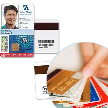 Securing Your World with Biometric Plastic Cards