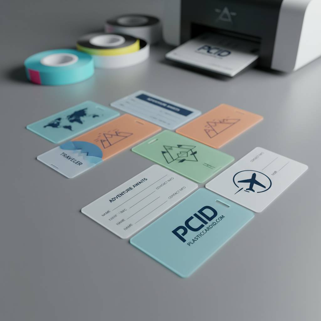 Custom Luggage Tag Printing Solutions