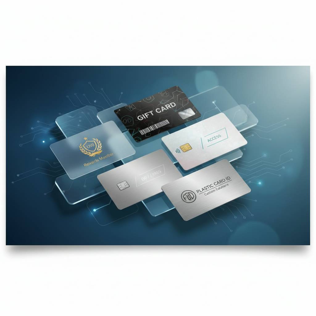 Why Choose Our Custom Plastic Cards