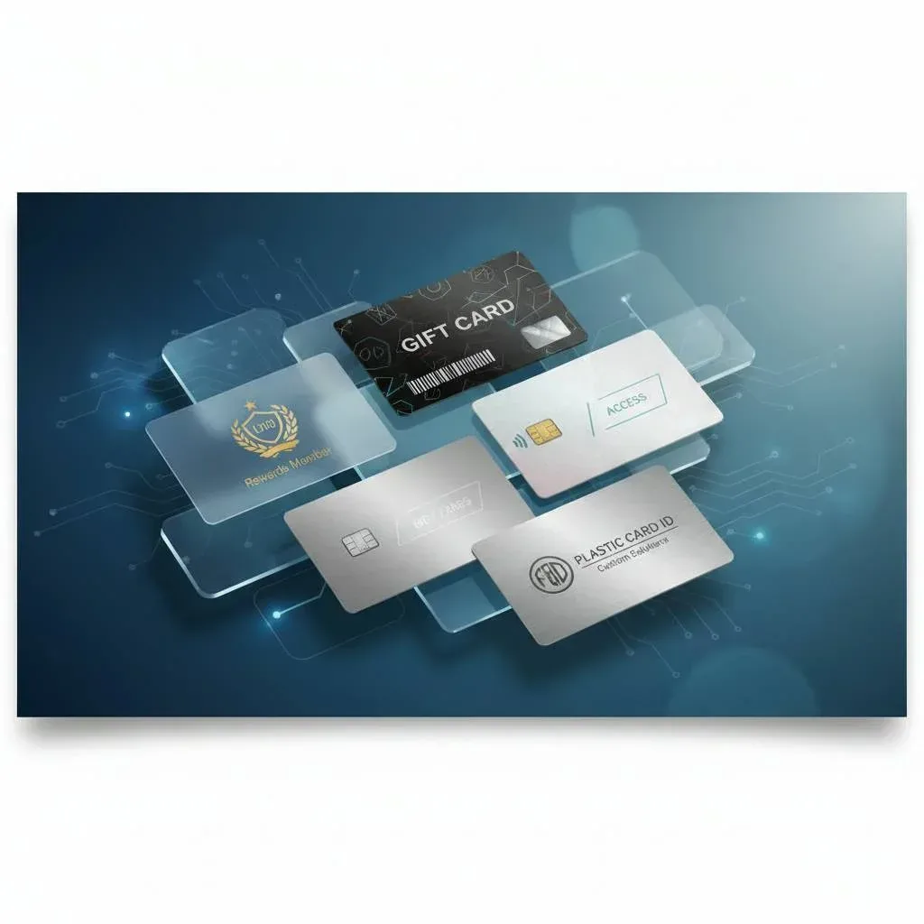 Why Choose Our Custom Plastic Cards