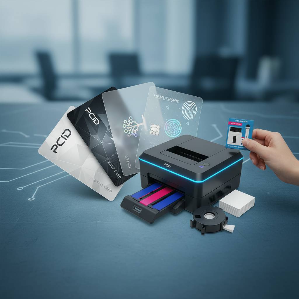 Innovative Plastic Card Printing Solutions