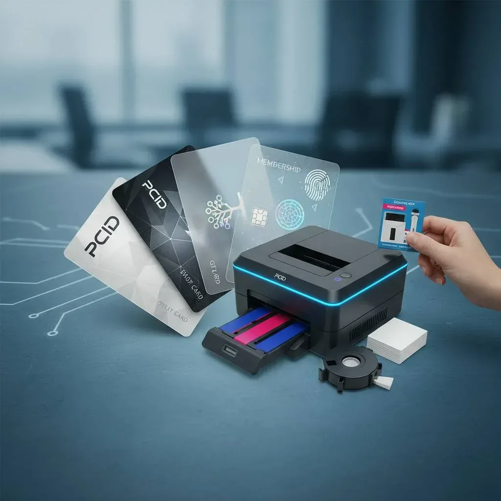 Innovative Plastic Card Printing Solutions