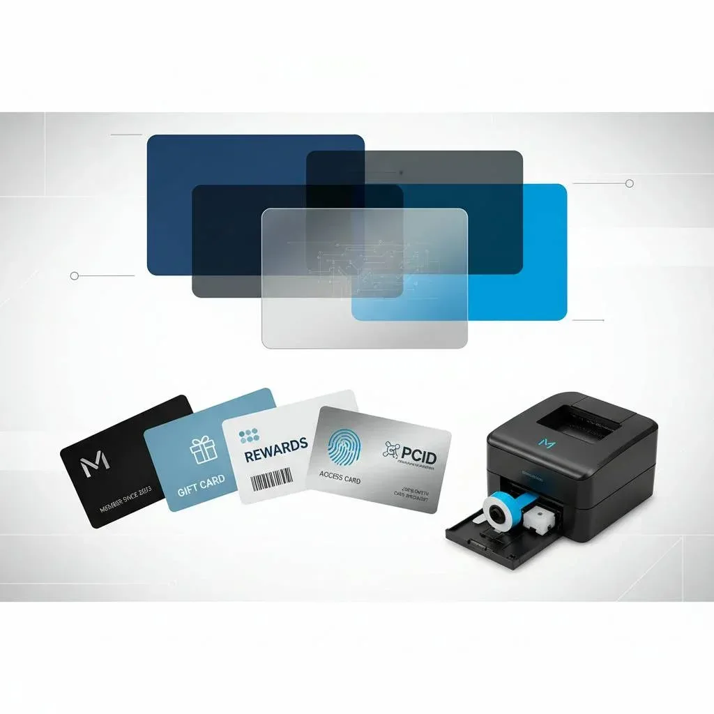 Contact Plastic Card ID