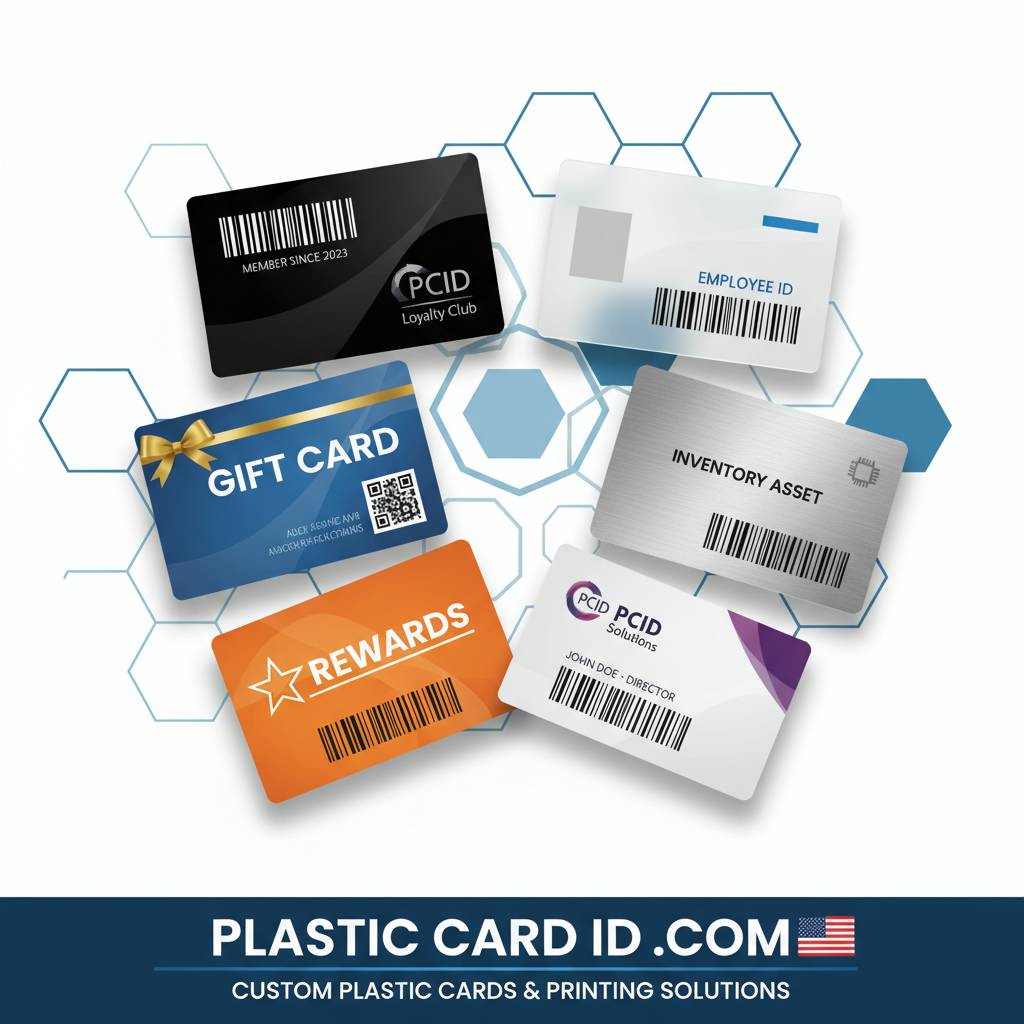 Why Choose Our Barcode Plastic Cards