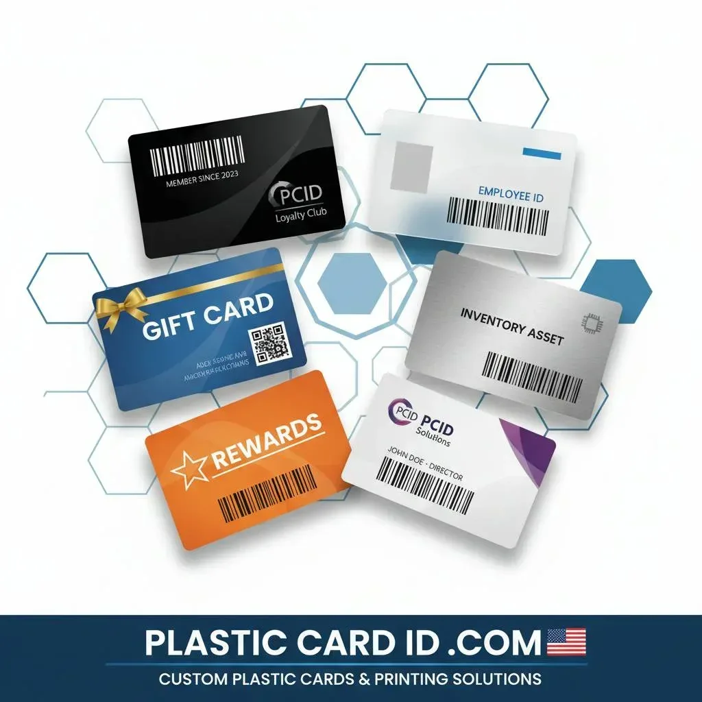 Why Choose Our Barcode Plastic Cards