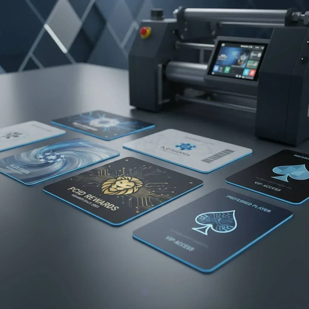 Why Choose Our Casino Player Card Printing Solutions