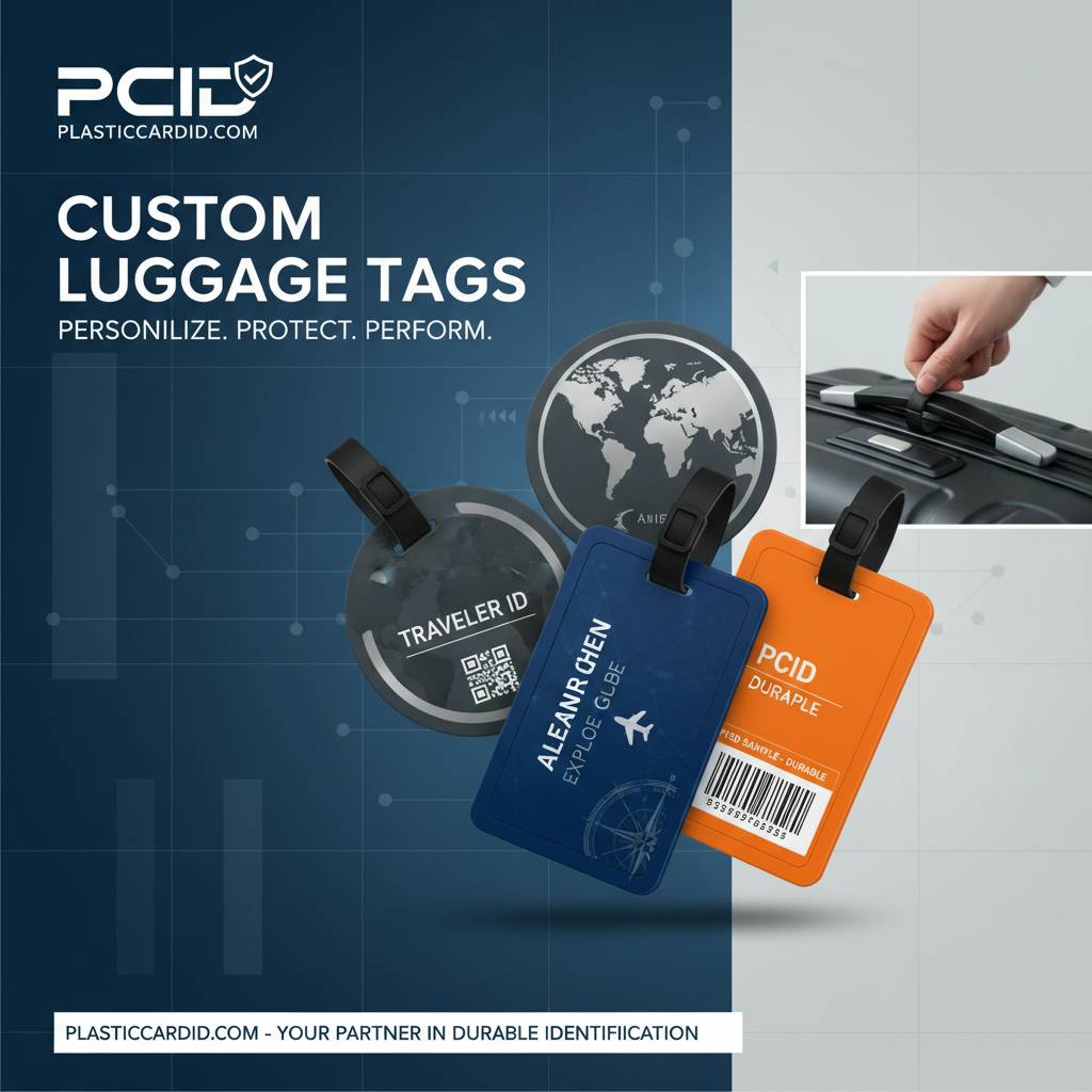 Custom Luggage Tag Printing Solutions