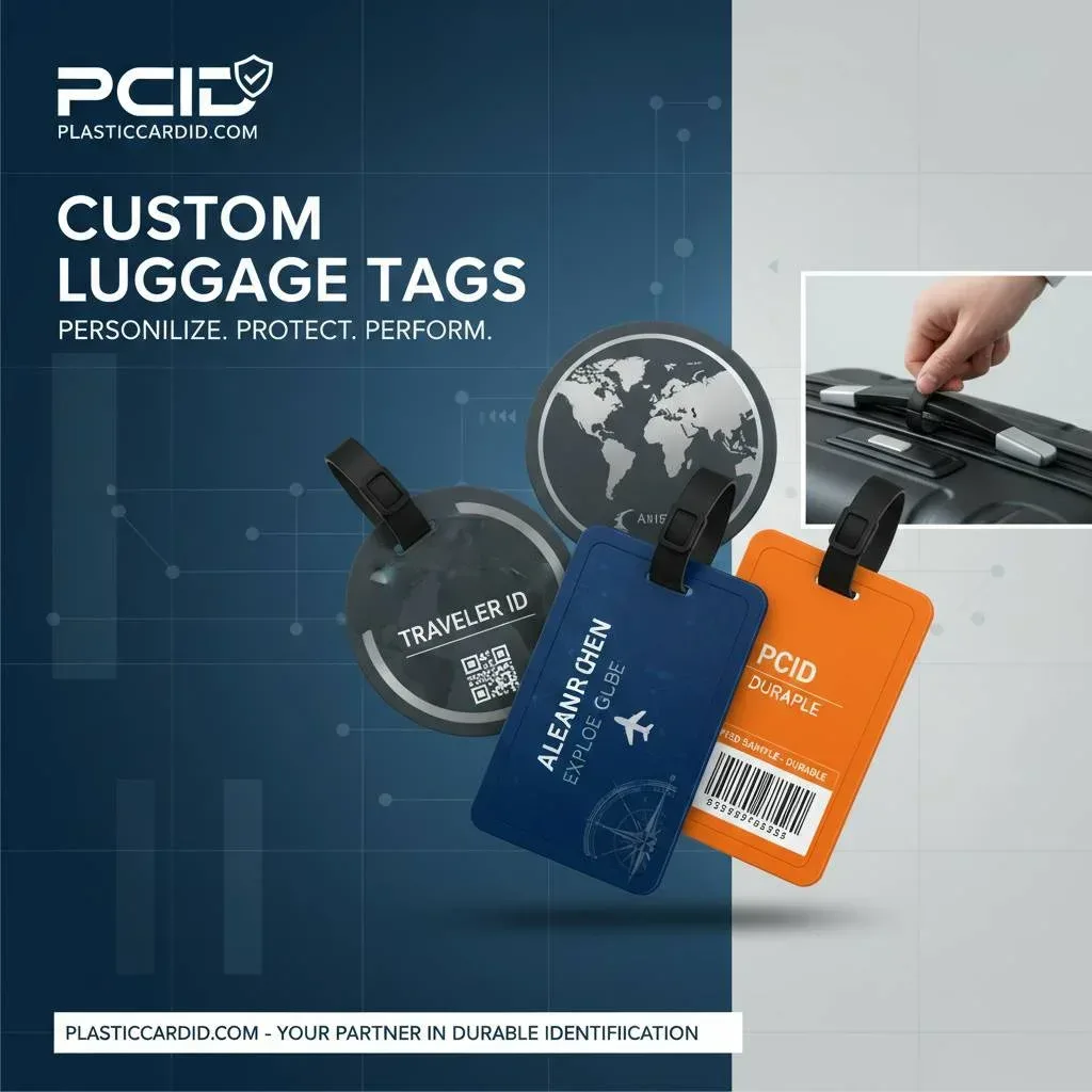 Custom Luggage Tag Printing Solutions