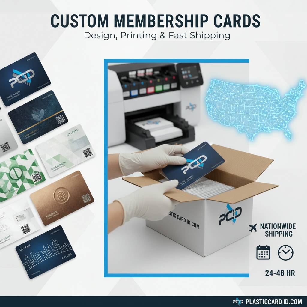 Custom Membership Cards & Solutions