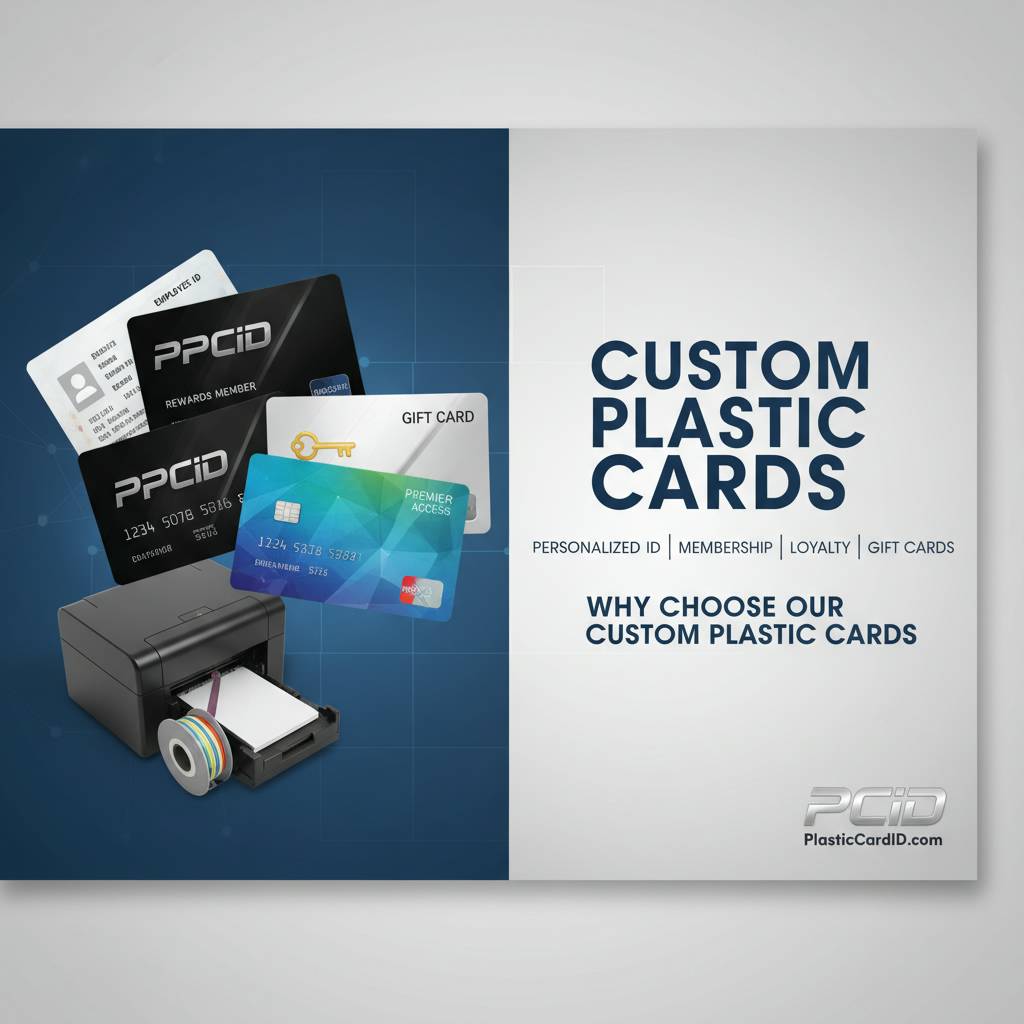 Why Choose Our Custom Plastic Cards