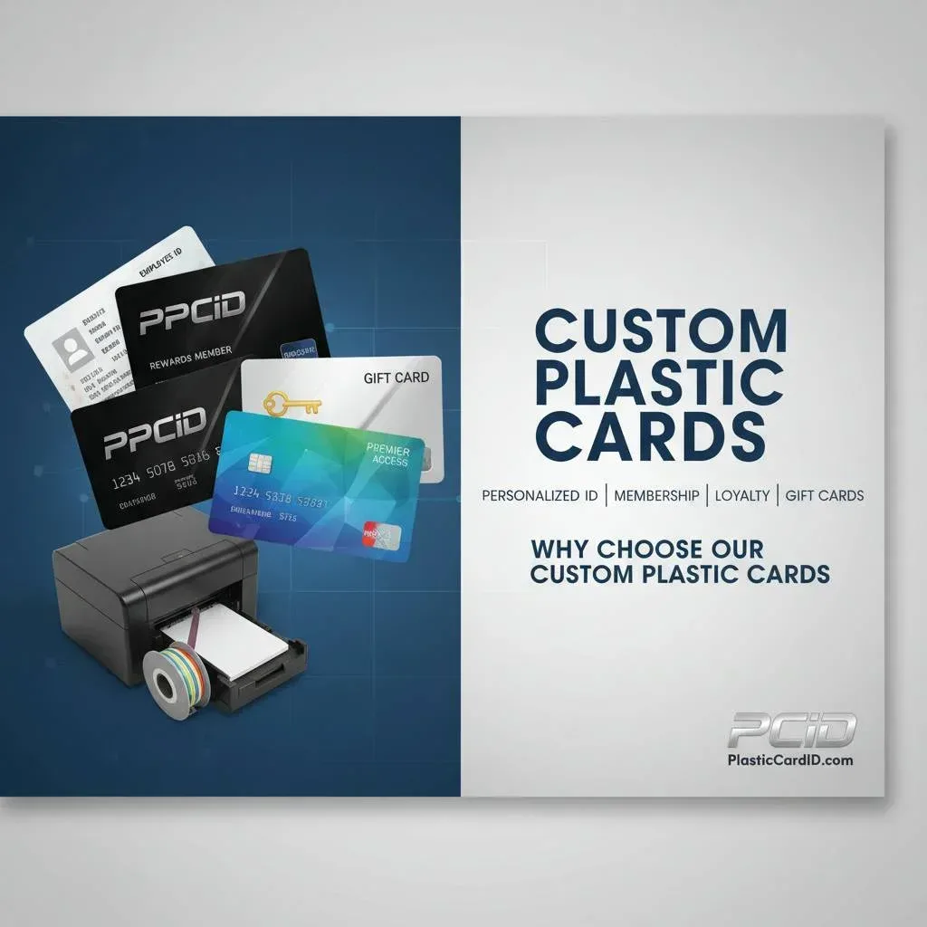Why Choose Our Custom Plastic Cards