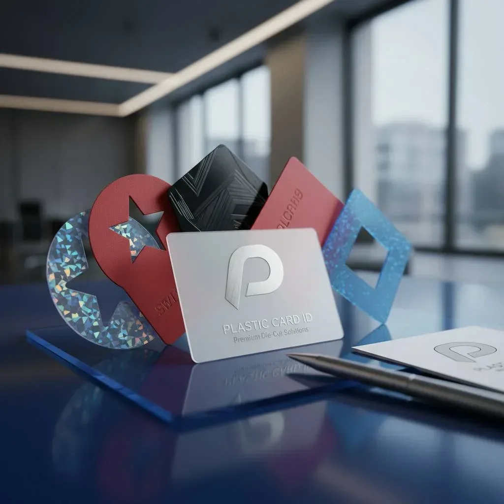 Partner & Contact Plastic Card ID