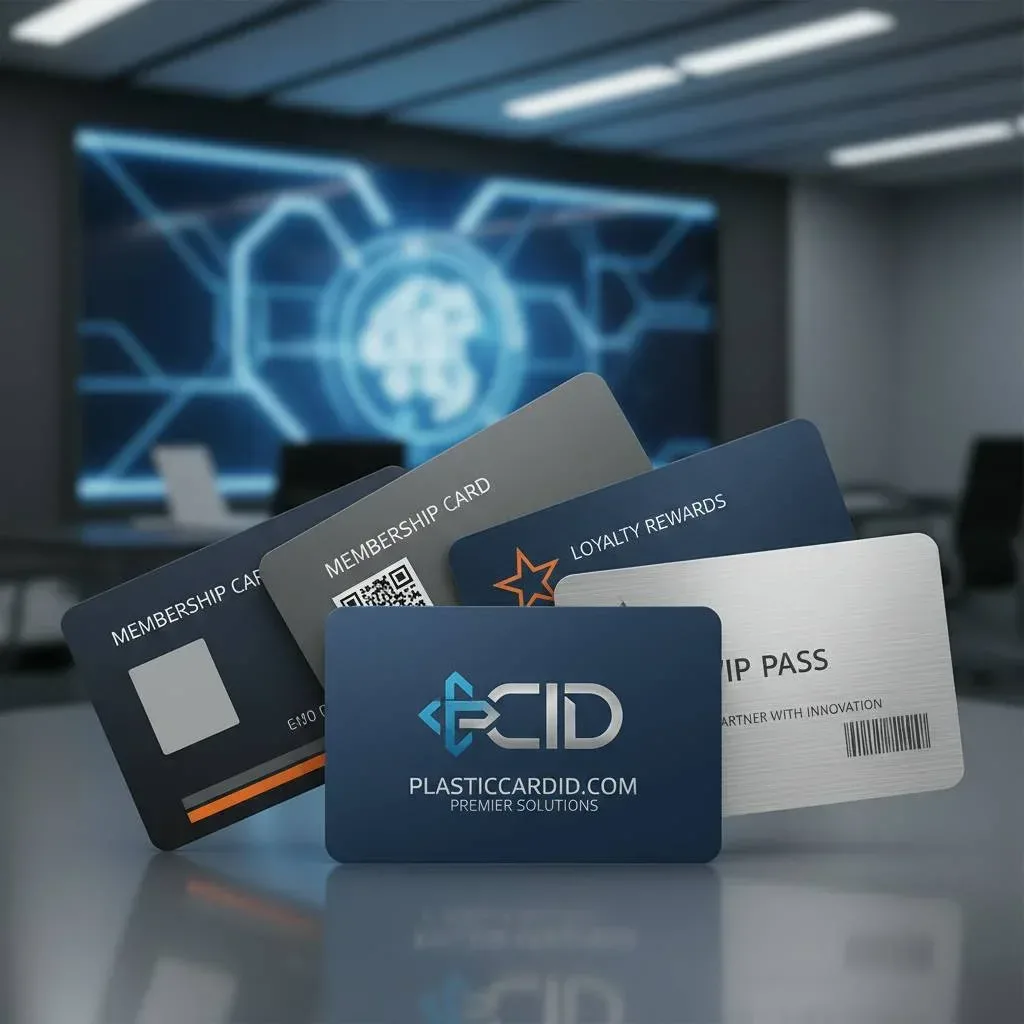 Partner with Plastic Card ID