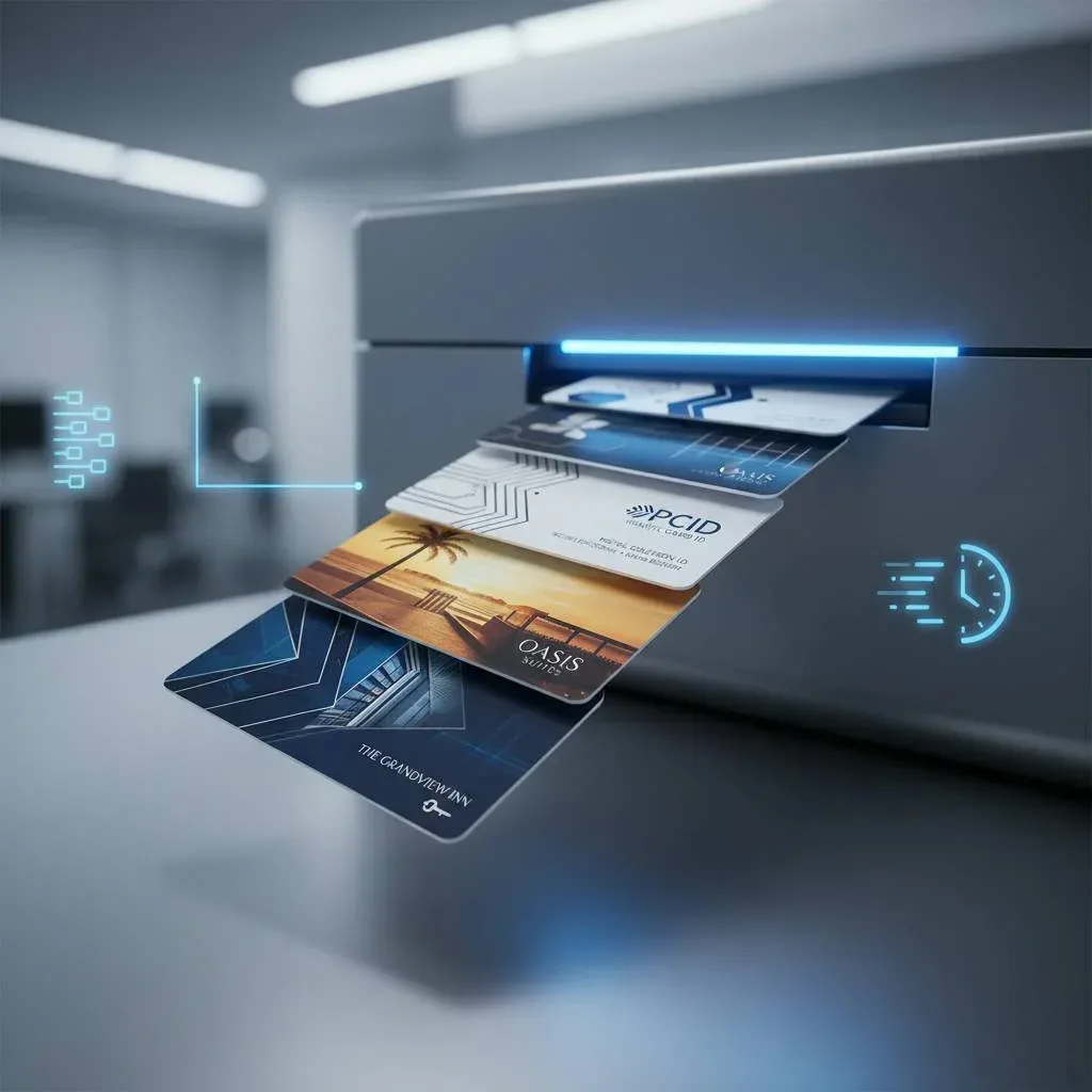 Solutions for Hotel Key Card Printing
