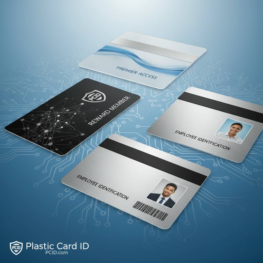 Work with Plastic Card ID