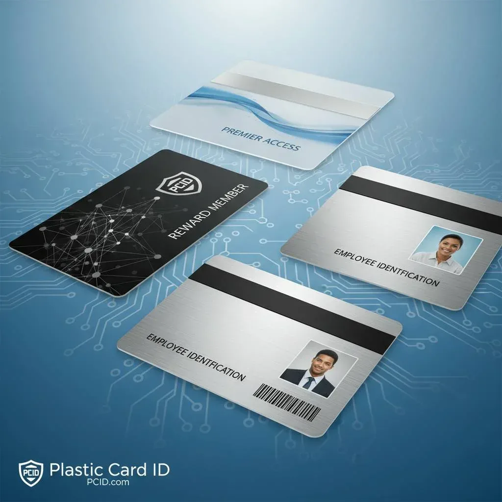 Work with Plastic Card ID
