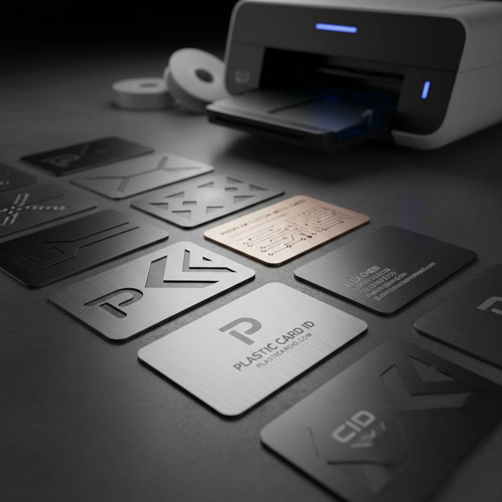 Contact Plastic Card ID