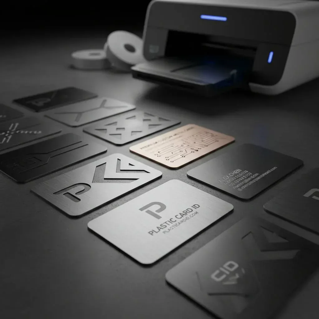 Contact Plastic Card ID