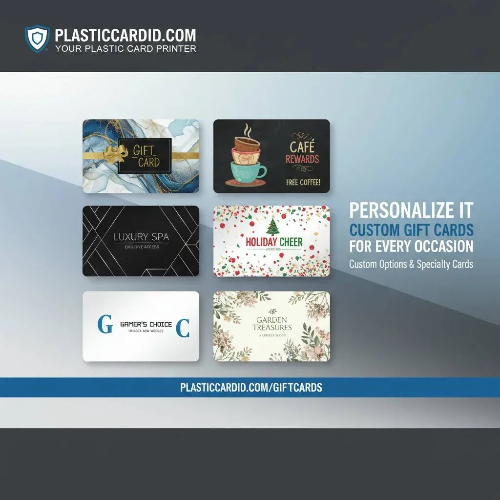 Custom Options & Specialty Cards