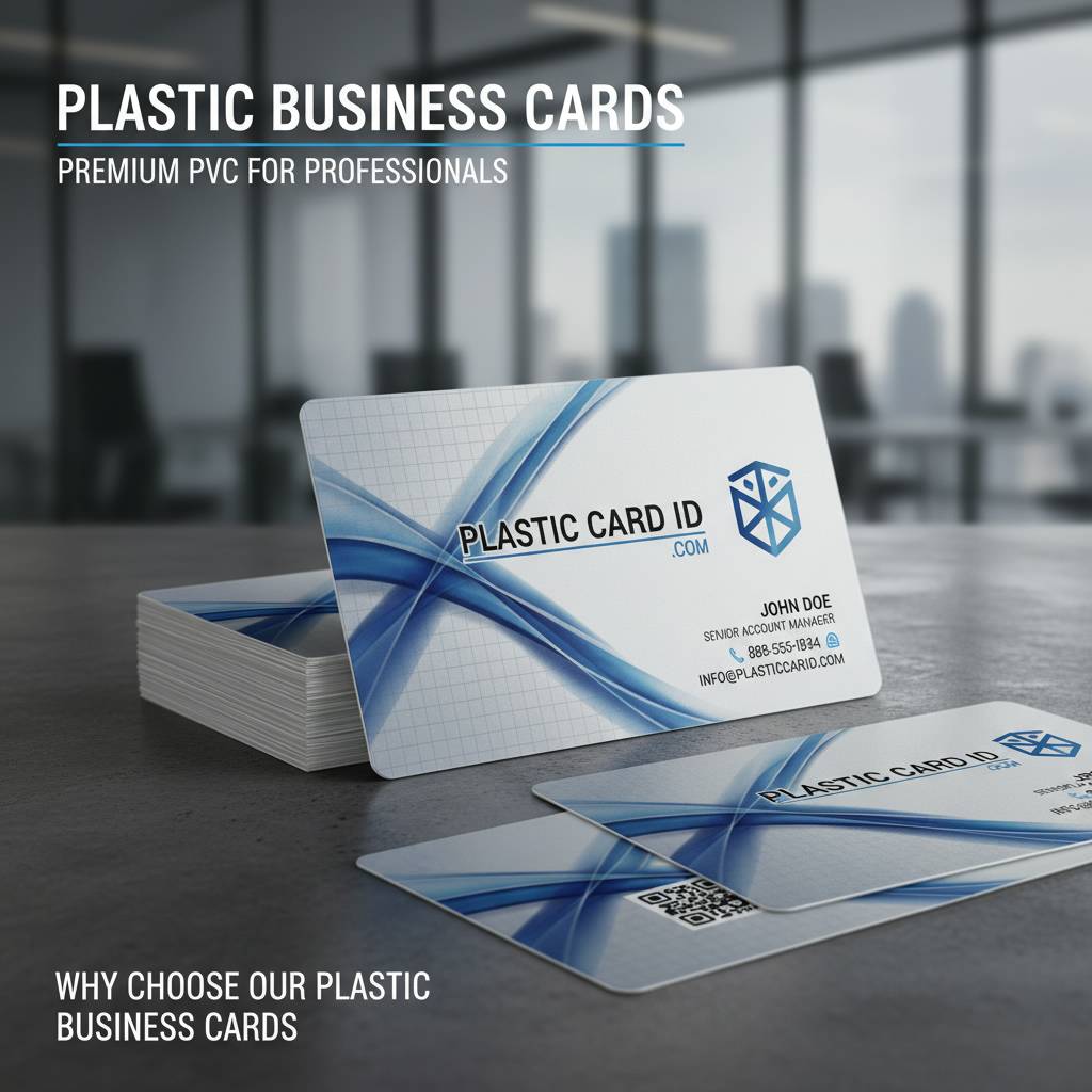 Why Choose Our Plastic Business Cards