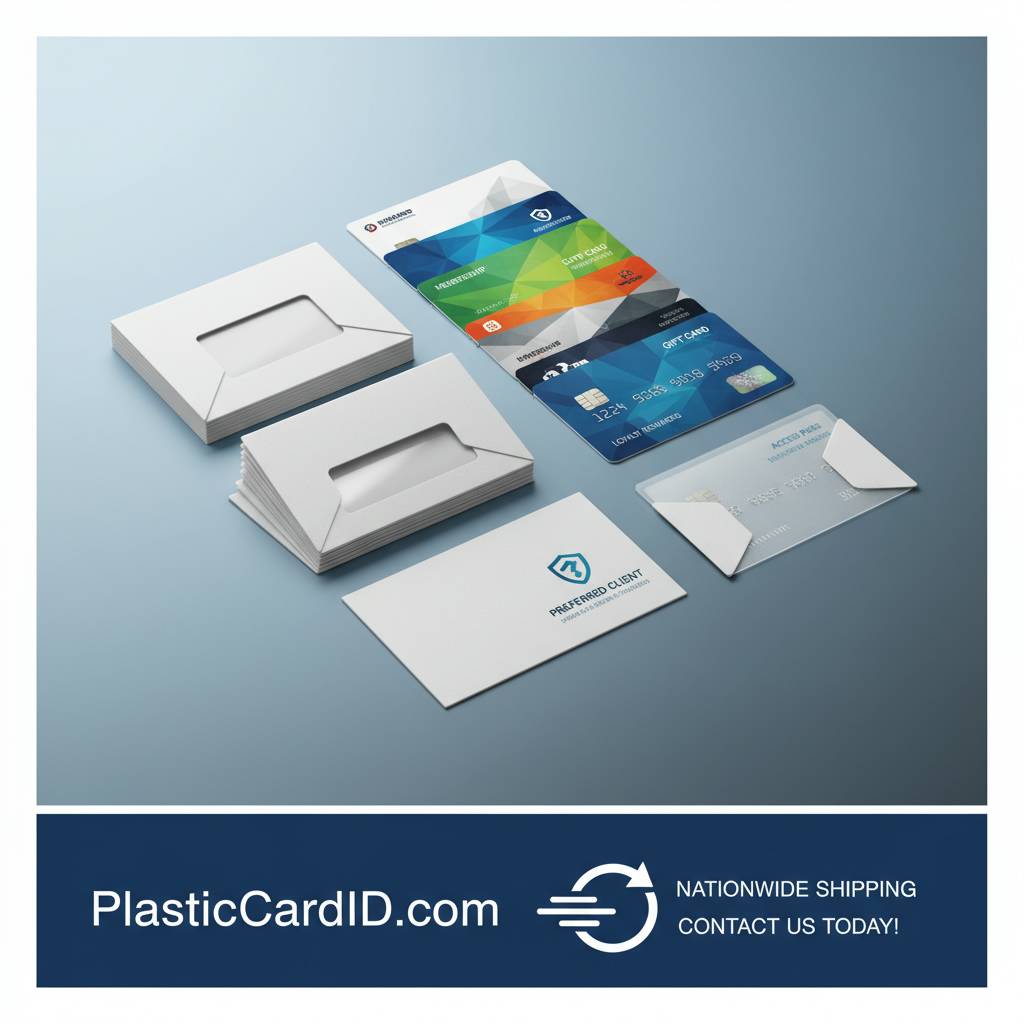 Contact Plastic Card ID