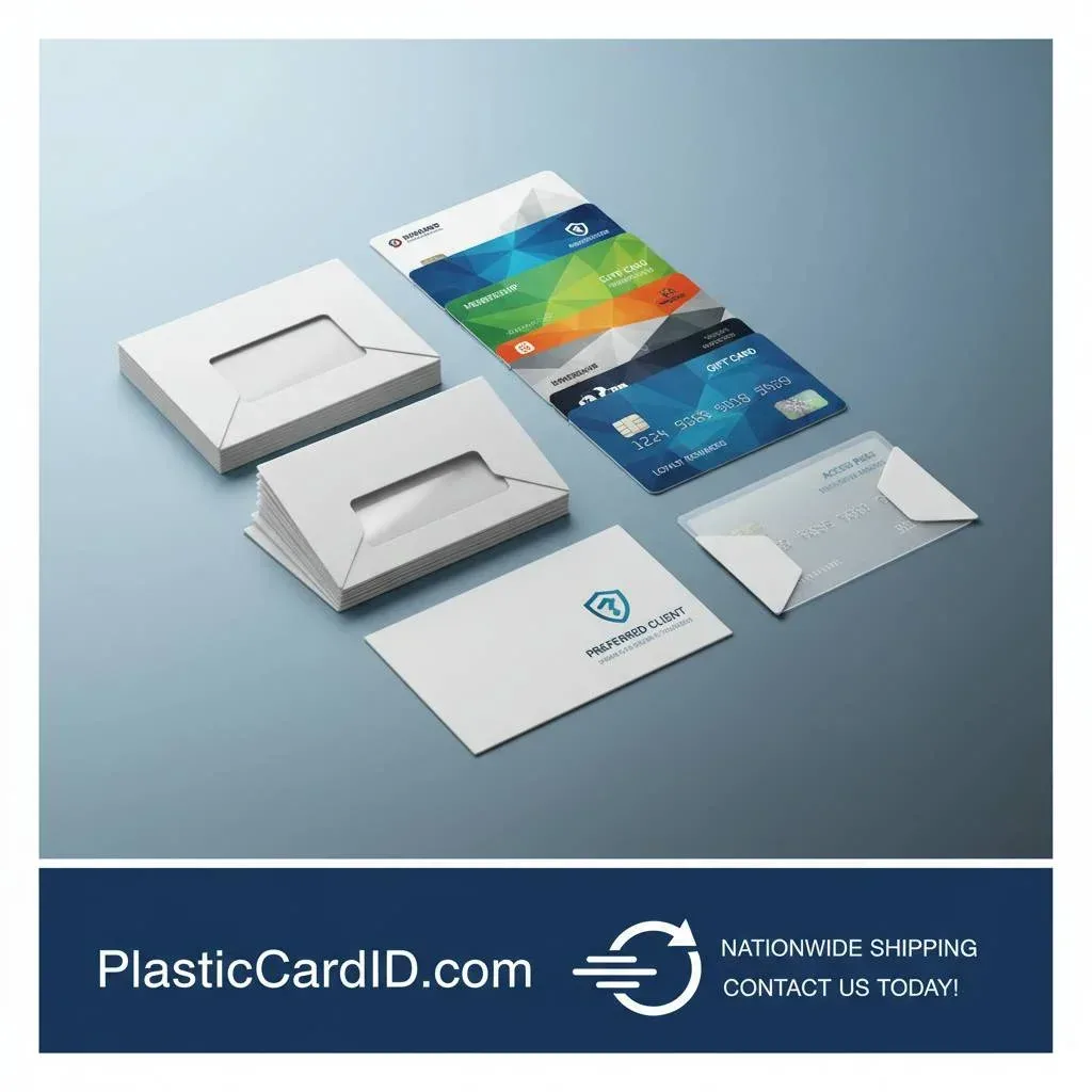 Contact Plastic Card ID