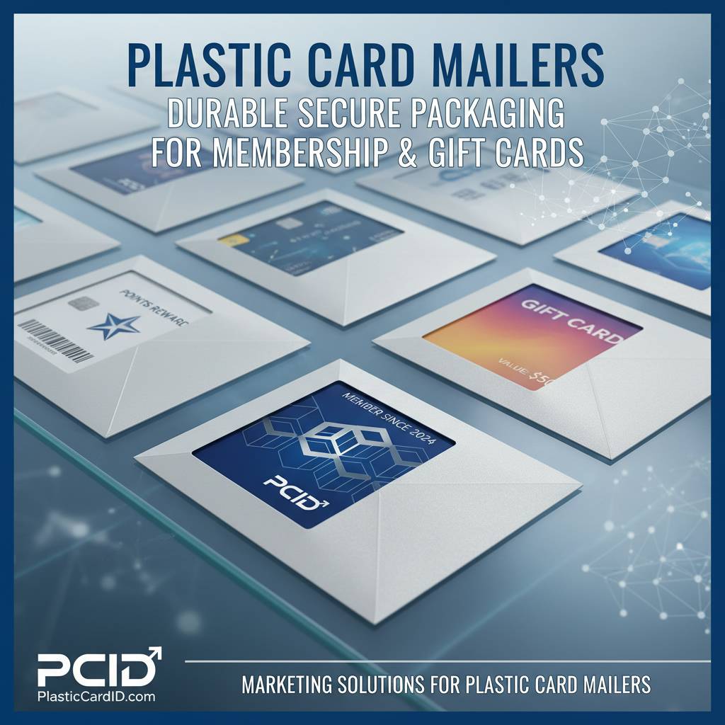 Marketing Solutions for Plastic Card Mailers