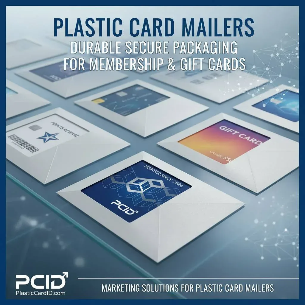 Marketing Solutions for Plastic Card Mailers