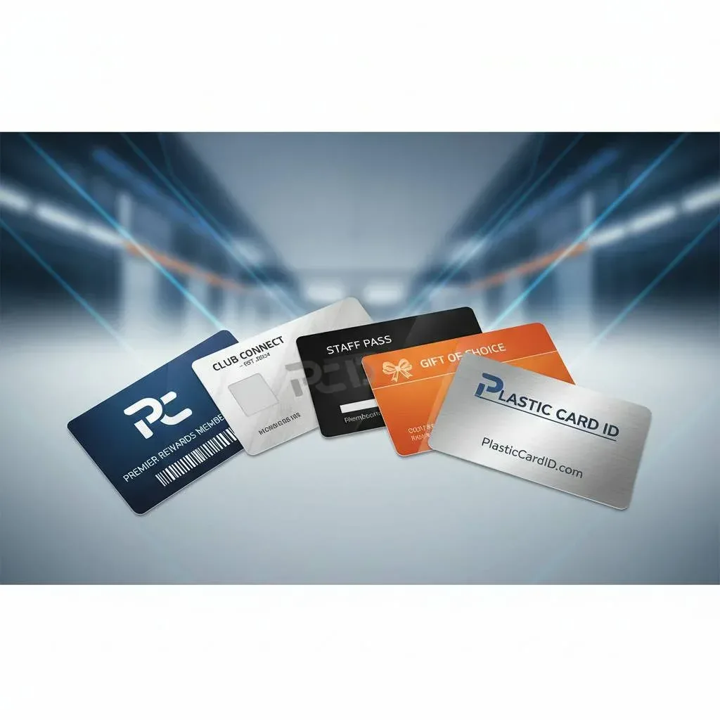 Partner with Plastic Card ID