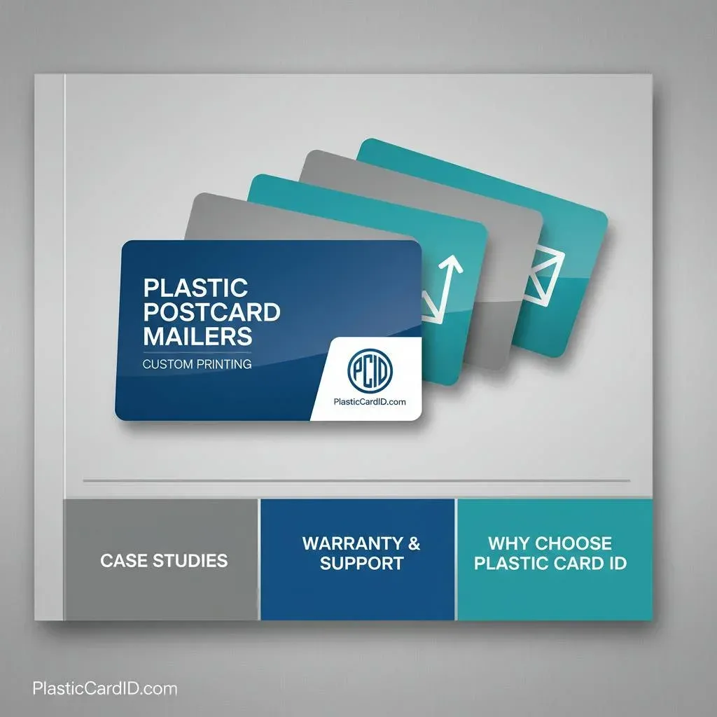 Case Studies, Warranty & Why Choose Plastic Card ID