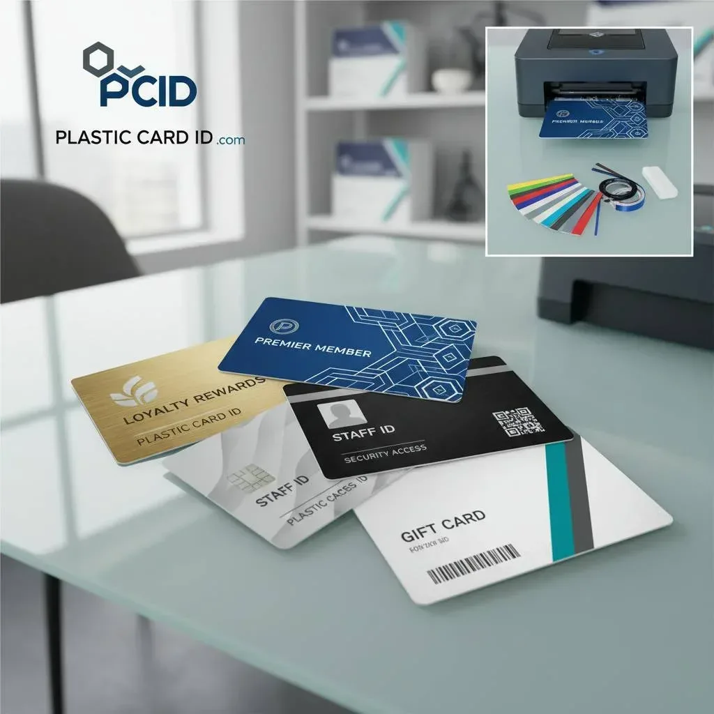 About Plastic Card ID