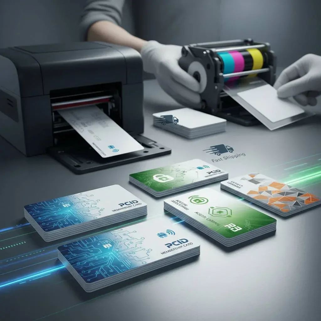 Contact Plastic Card ID