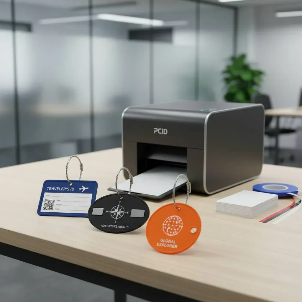 Custom Luggage Tag Printing