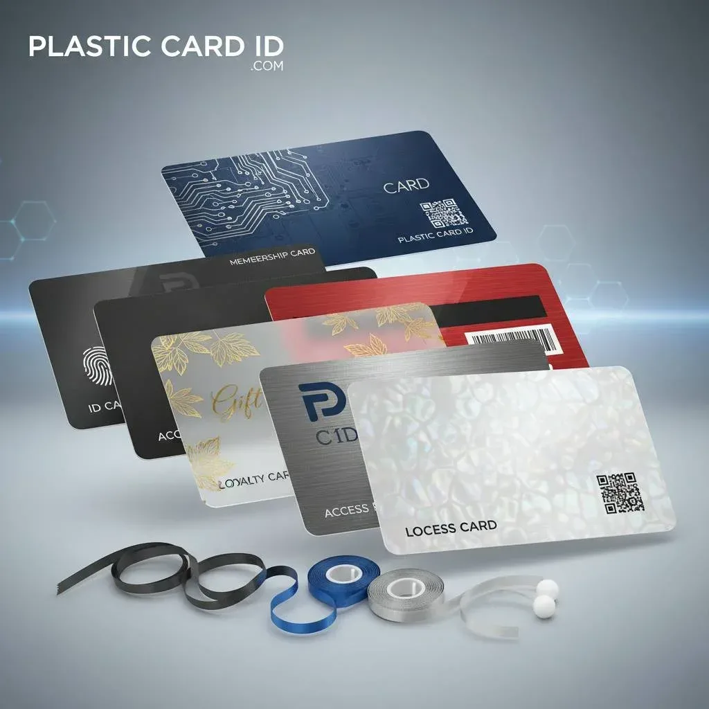 Custom Plastic Cards