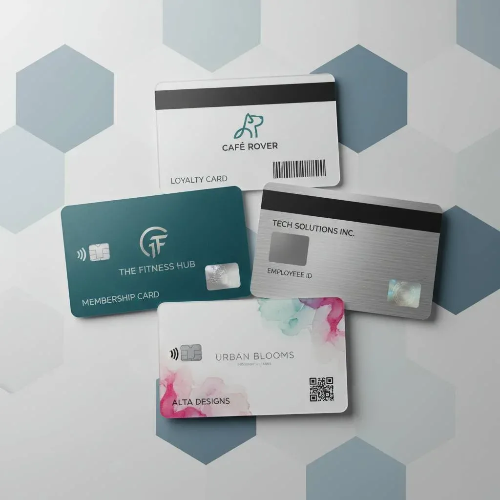 High-Durability Plastic Cards