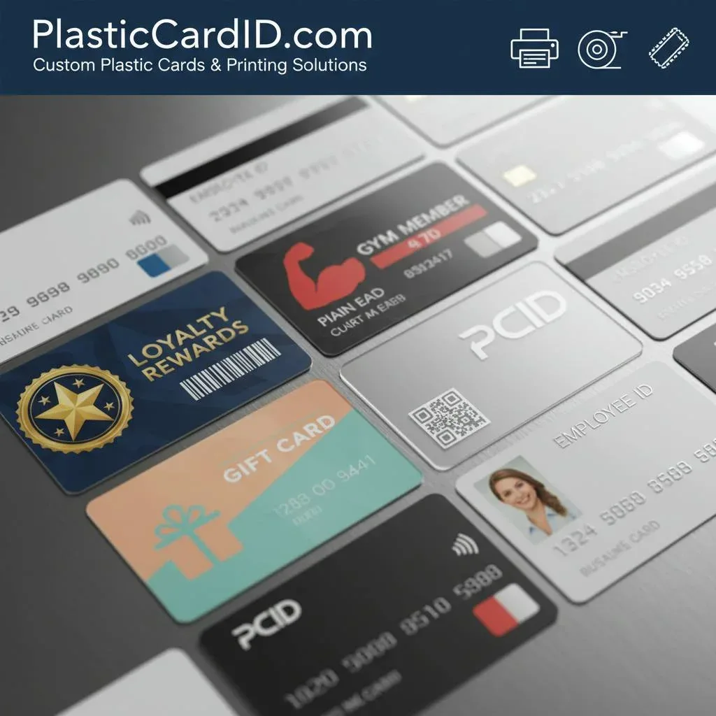 Versatile Uses of Custom Plastic Cards: 