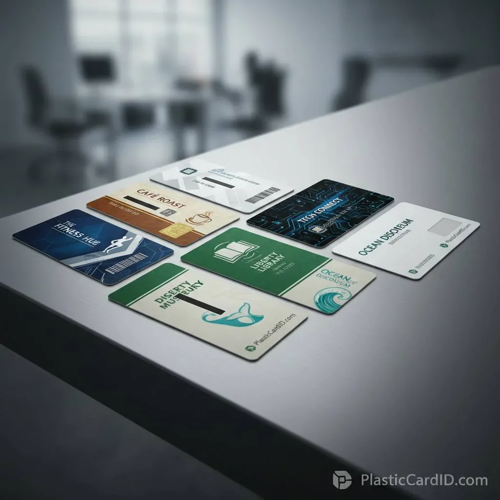 Custom Membership Cards