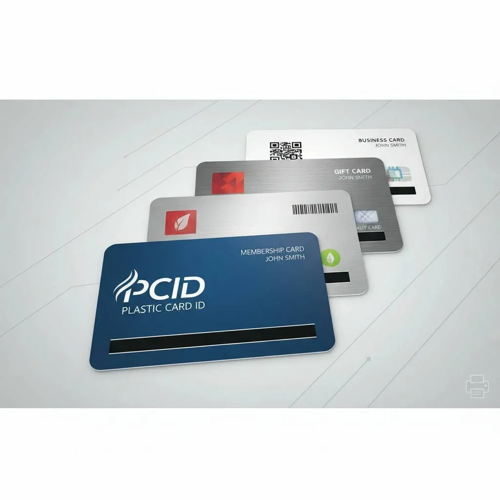 Custom Plastic Cards