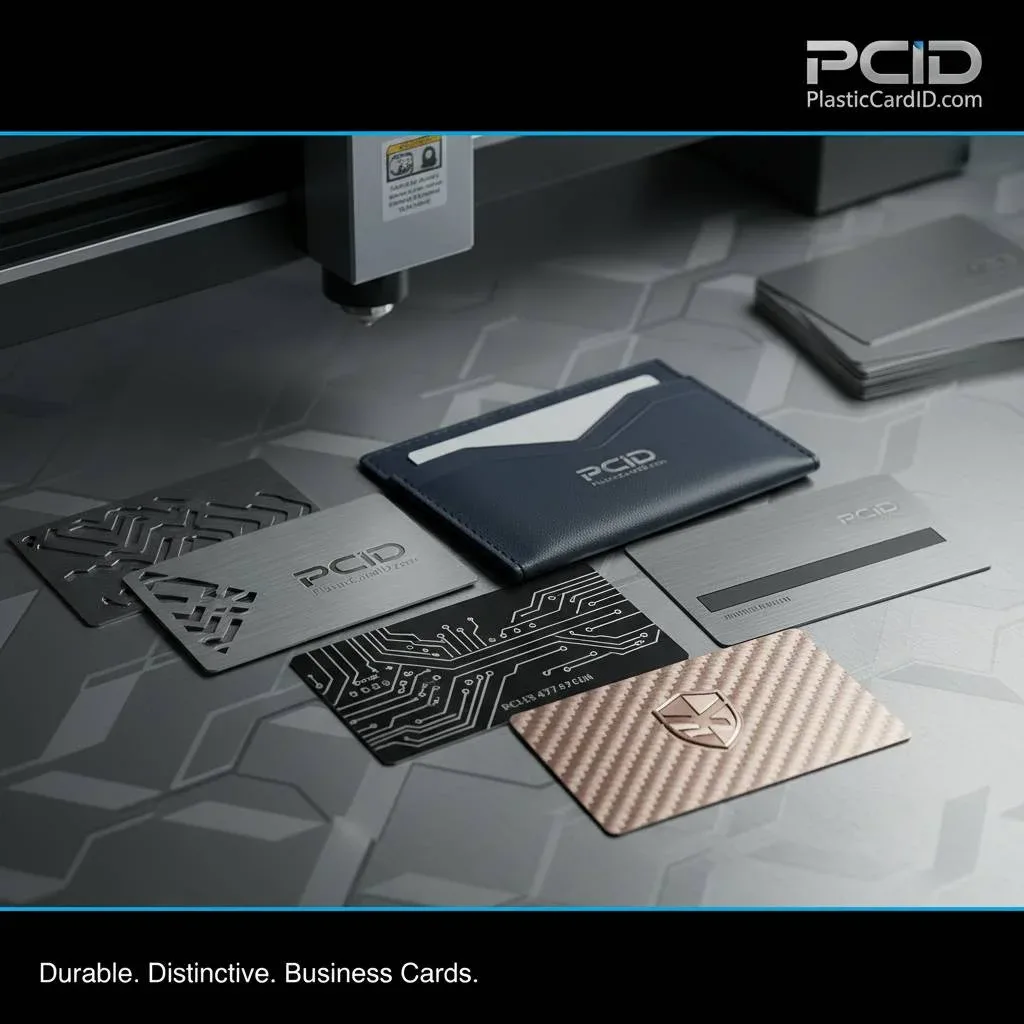 Metal Business Cards