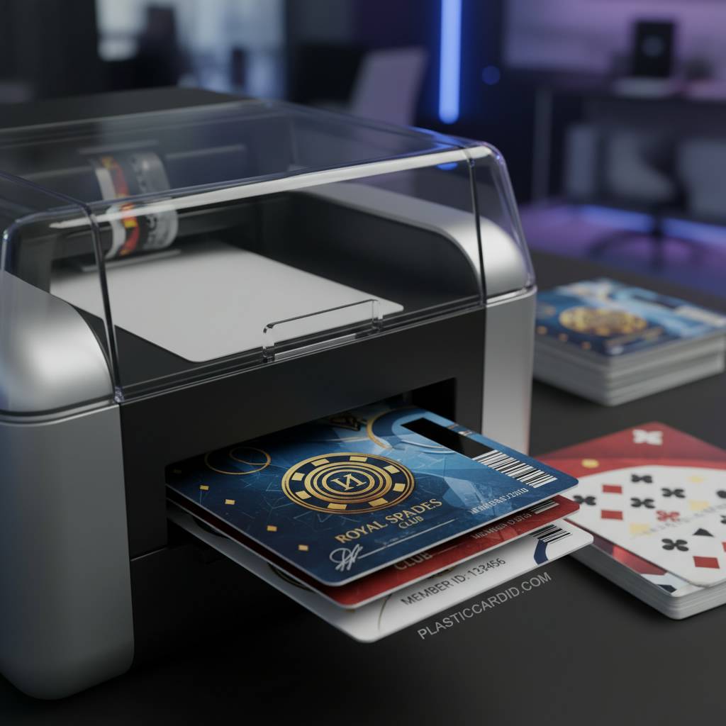 Casino Player Card Printing
