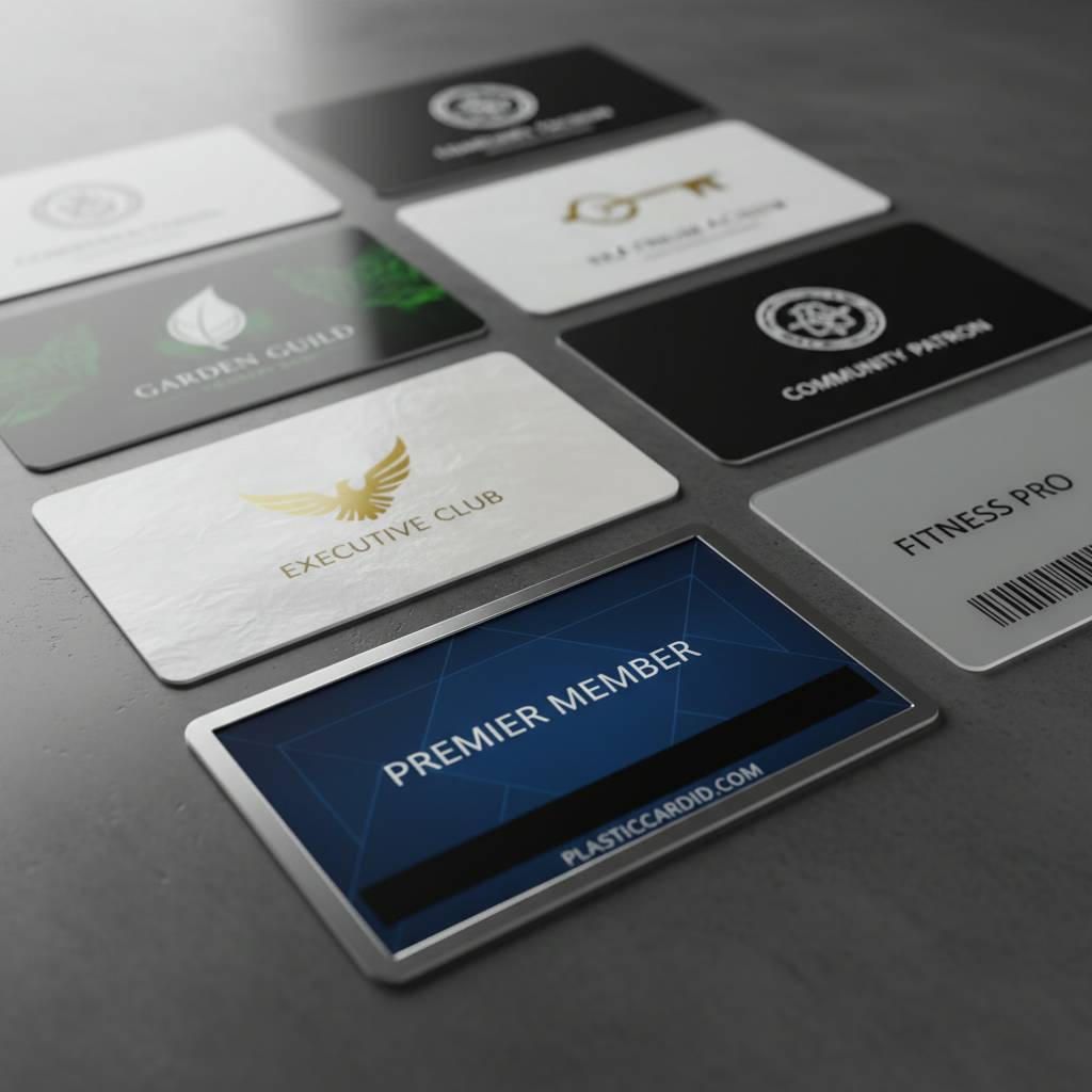 Custom Membership Cards