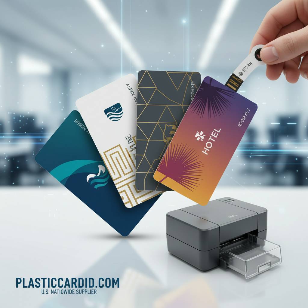 Hotel Key Card Printing