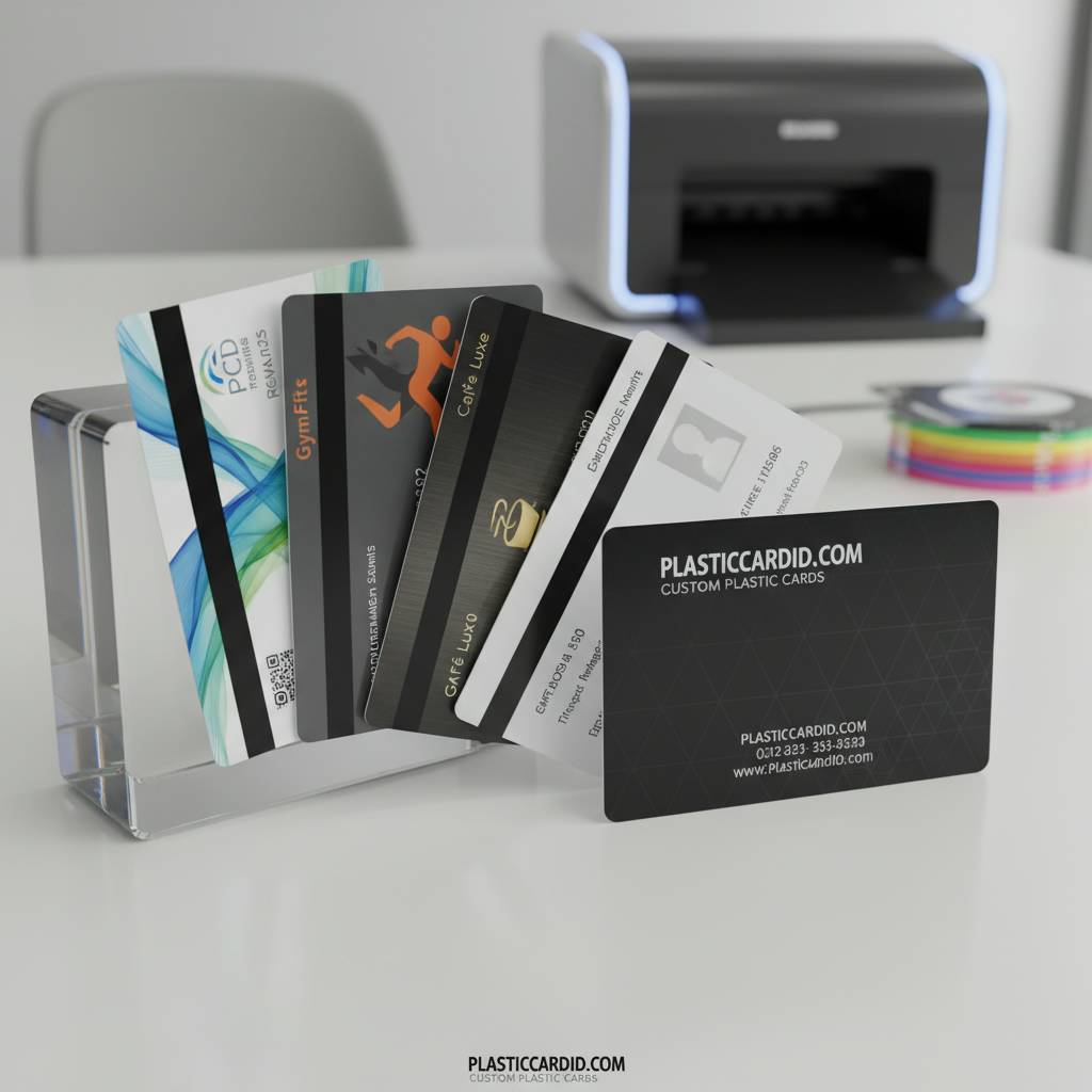 Magnetic Stripe Cards